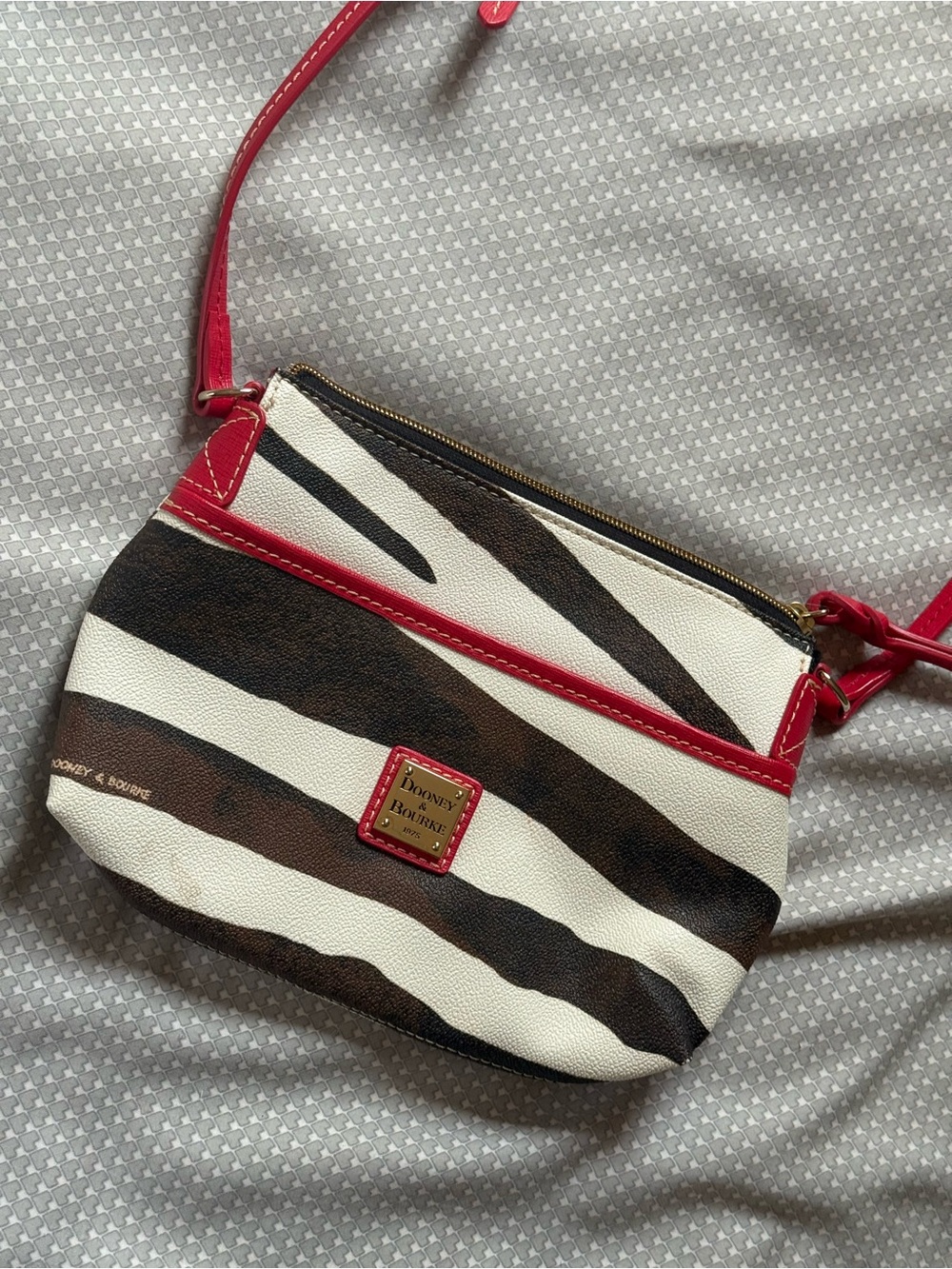 Dooney & Bourke Zebra Crossbody